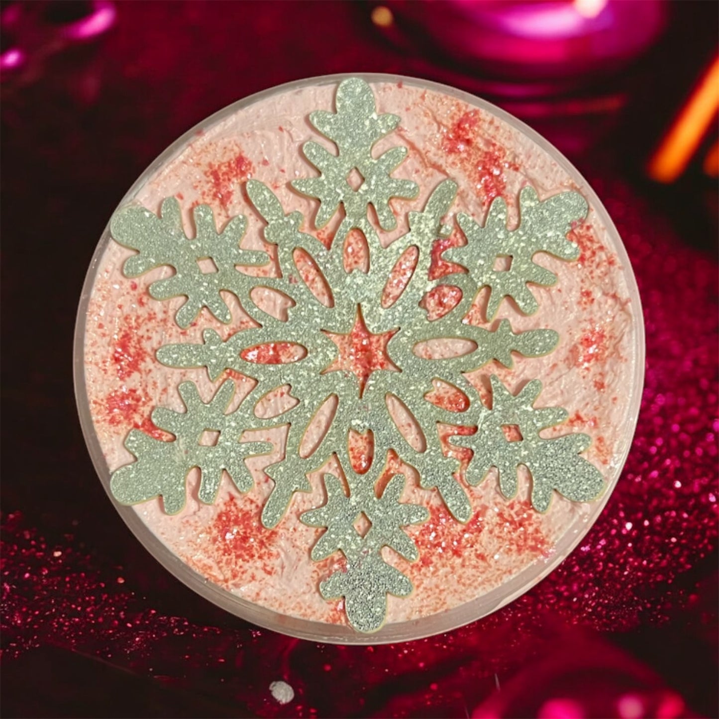 Festive cheer whipped soap 💫