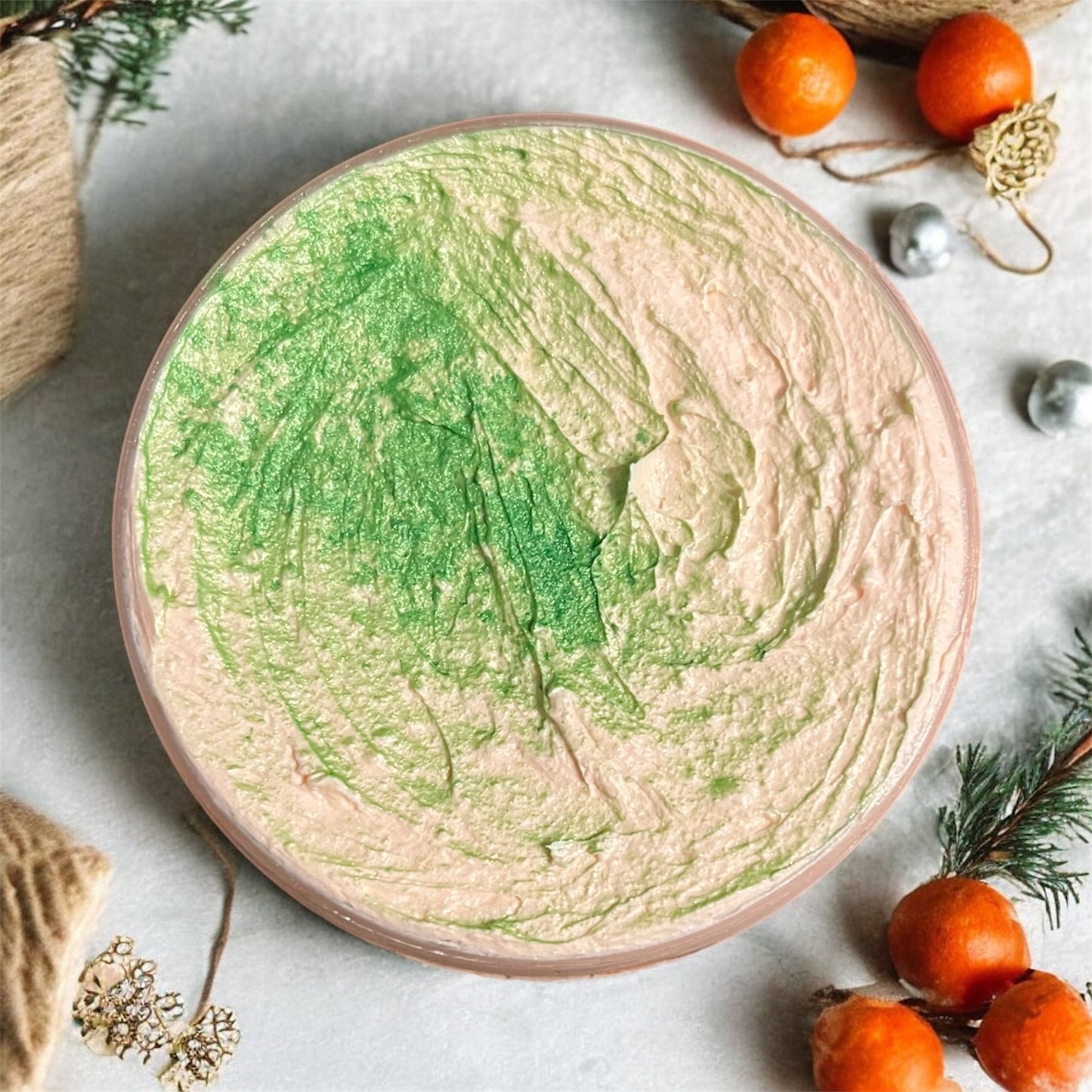 Festive fruit bowl whipped soap 💫