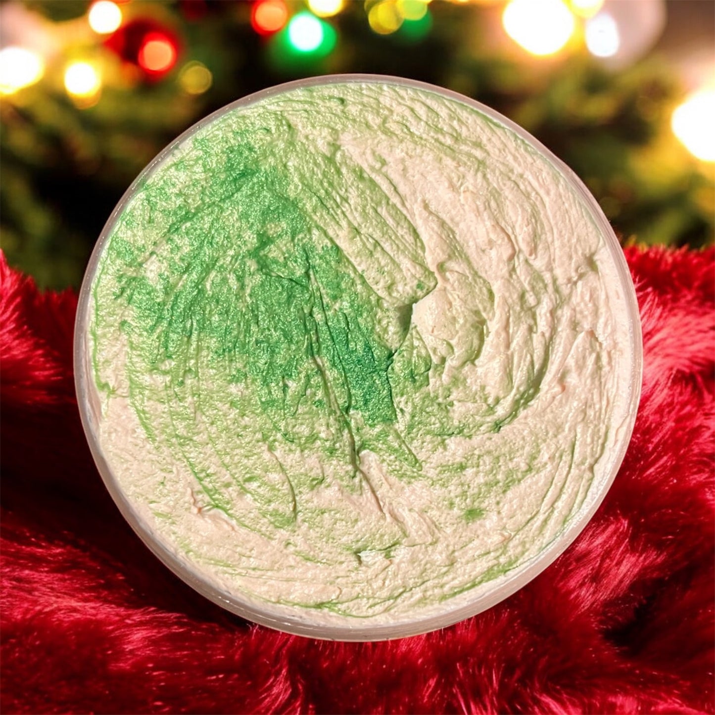 Festive fruit bowl whipped soap 💫