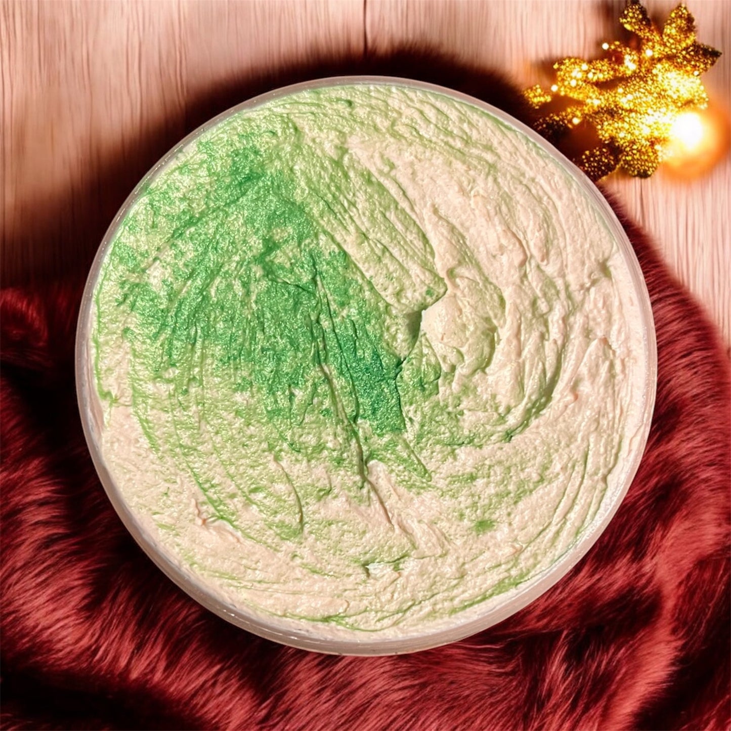 Festive fruit bowl whipped soap 💫