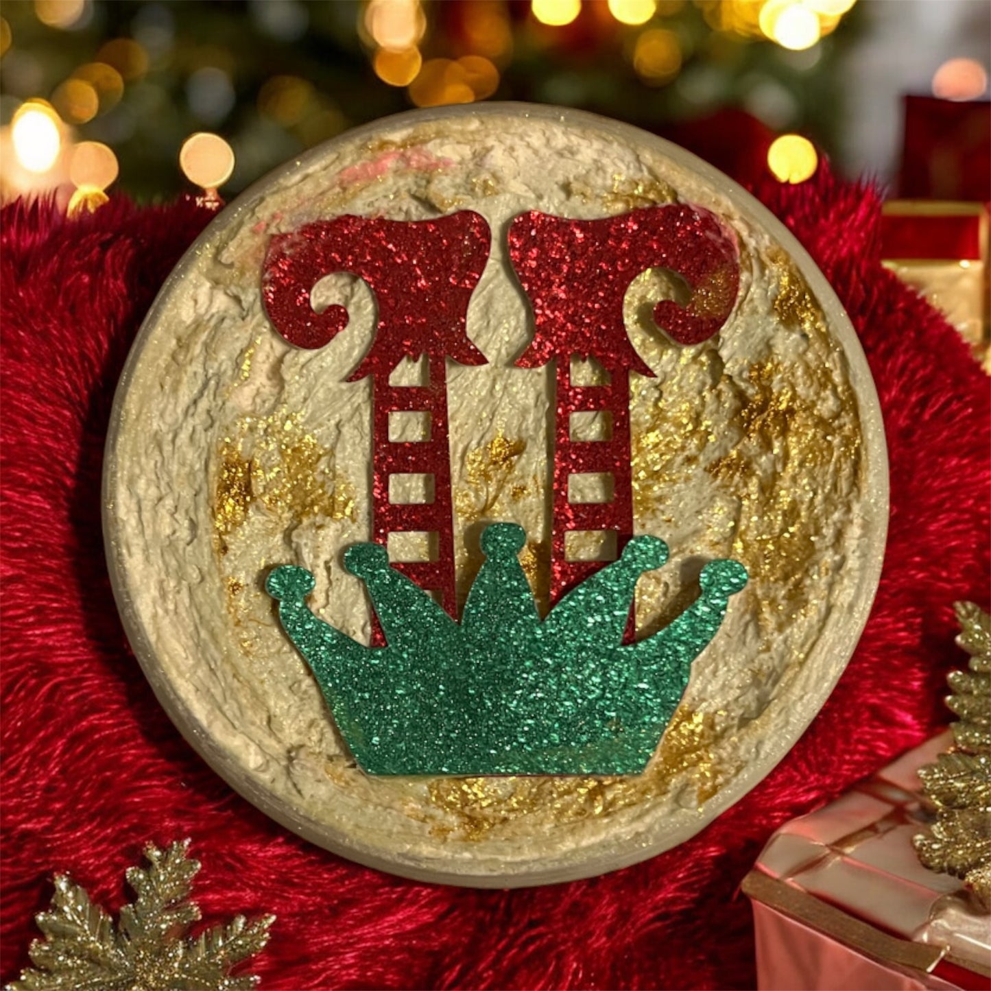 Bah humbug whipped soap 💫