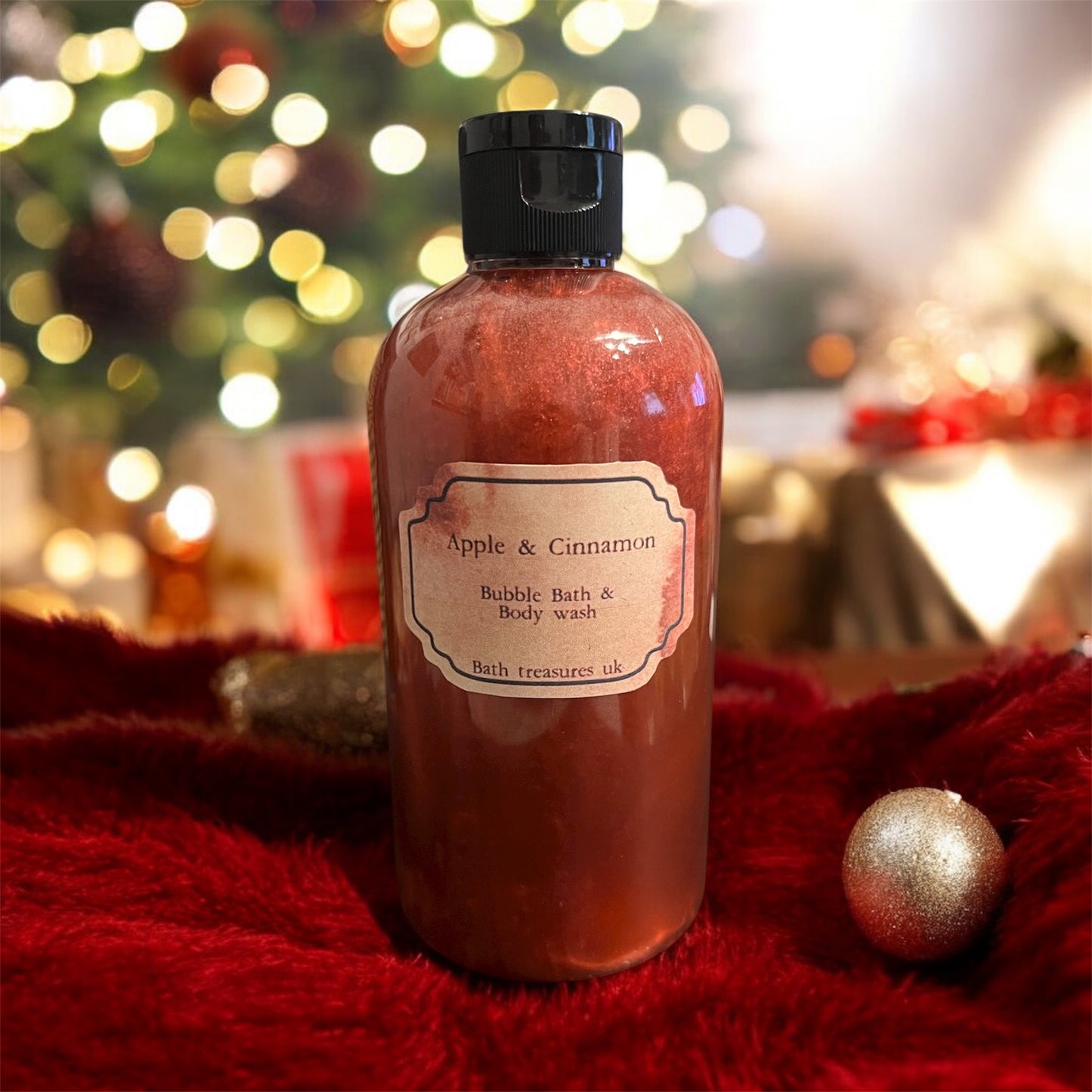 Apple & cinnamon 2 in 1 Bubble Bath & Body Wash 💫