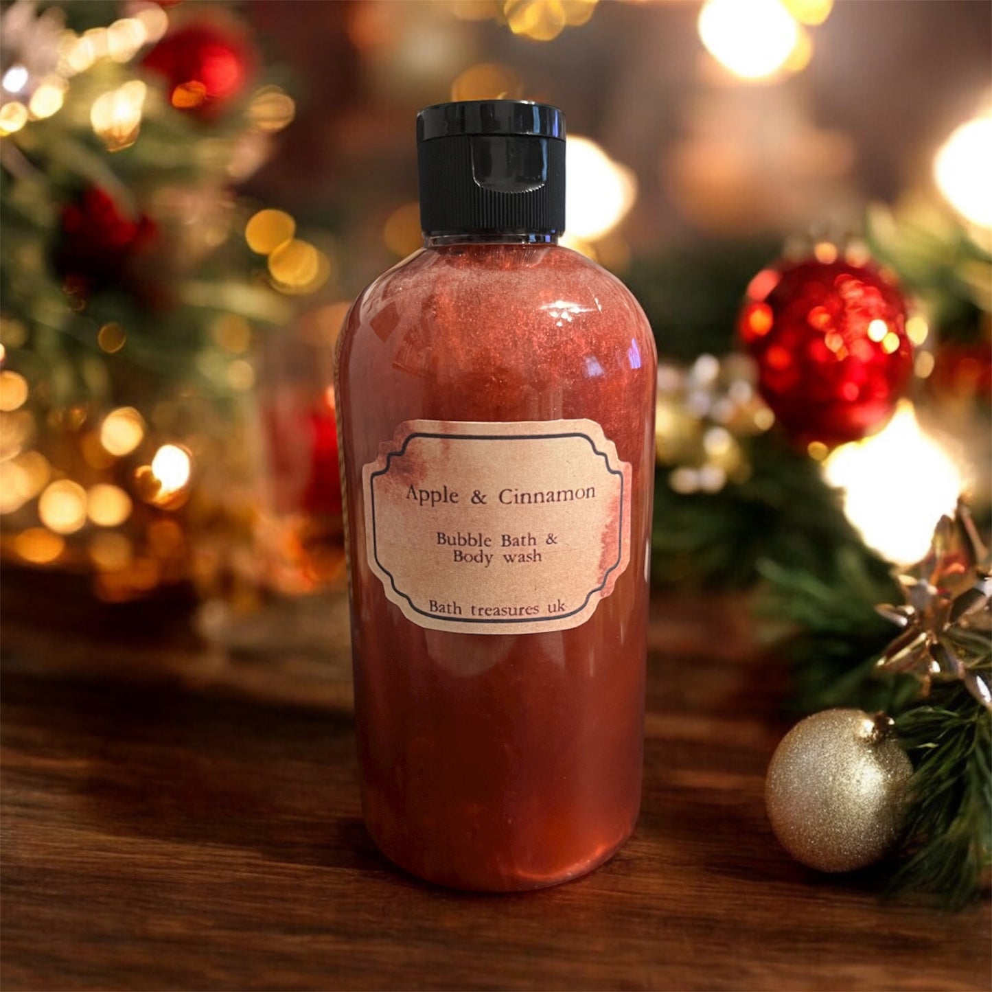 Apple & cinnamon 2 in 1 Bubble Bath & Body Wash 💫