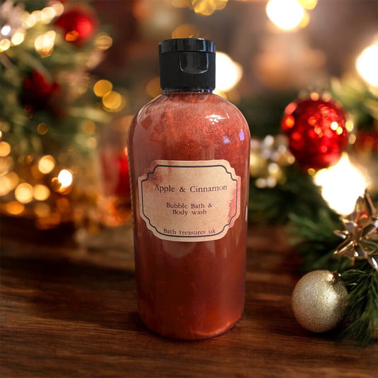 Apple & cinnamon 2 in 1 Bubble Bath & Body Wash 💫