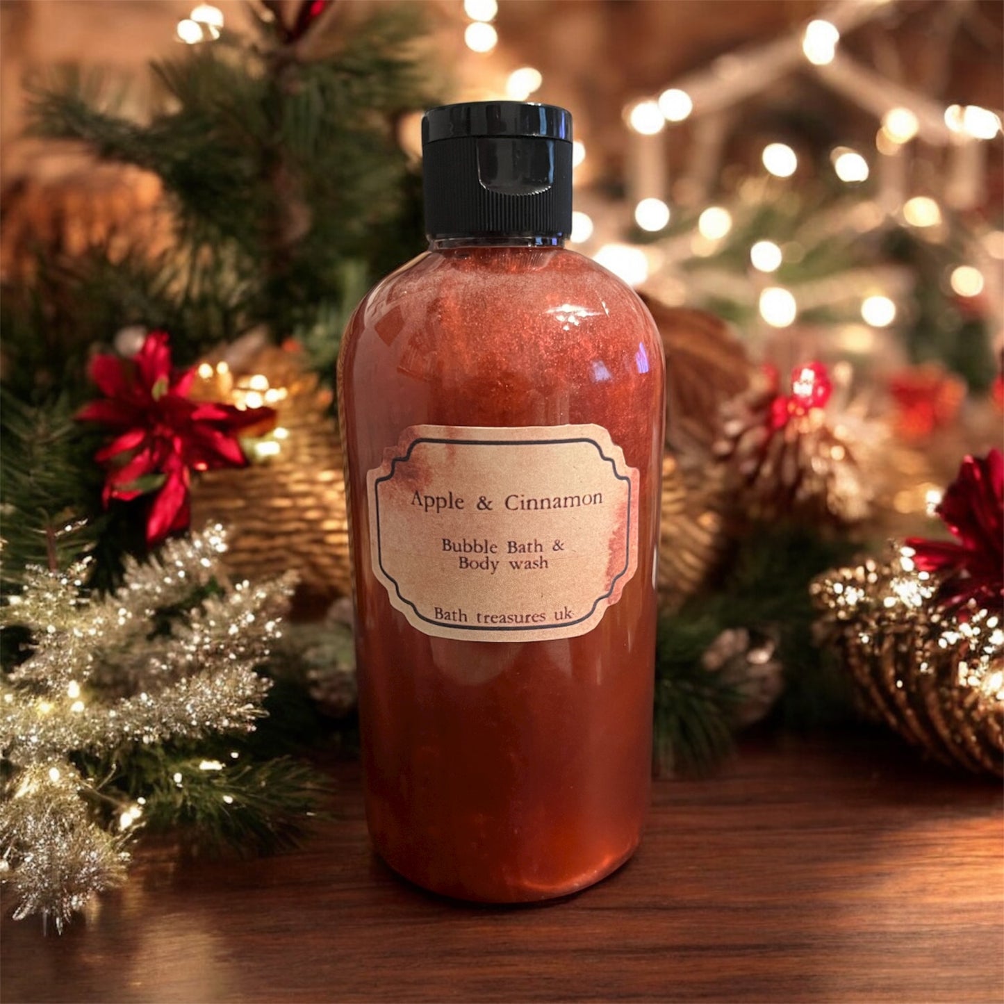 Apple & cinnamon 2 in 1 Bubble Bath & Body Wash 💫