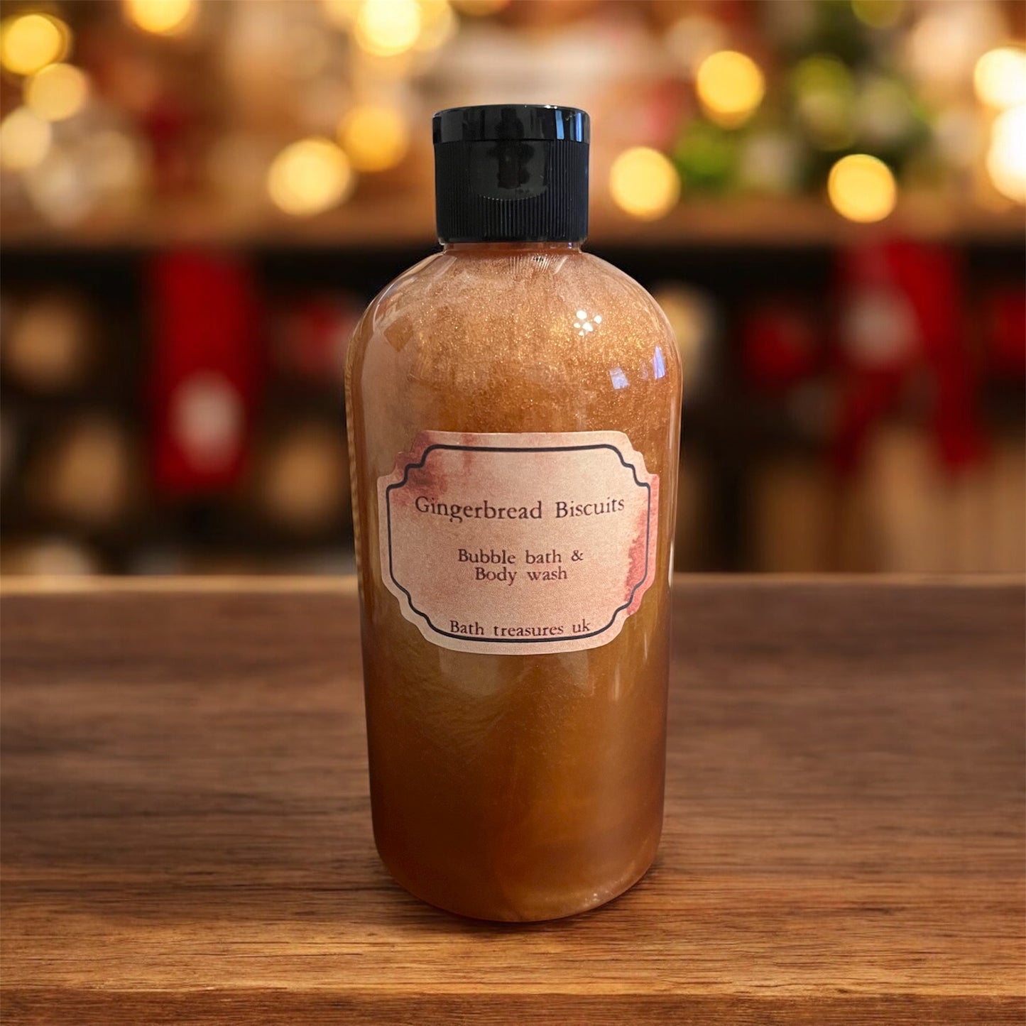 Gingerbread biscuits 2 in 1 Bubble Bath & Body Wash 💫