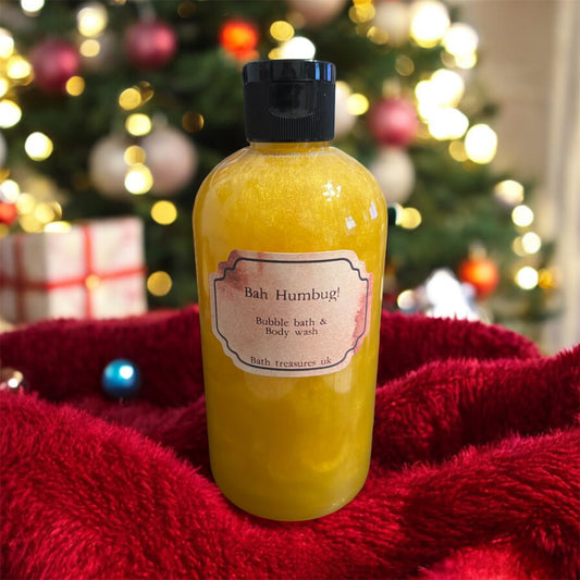 Bah Humbug! Bubble Bath & Body Wash 💫