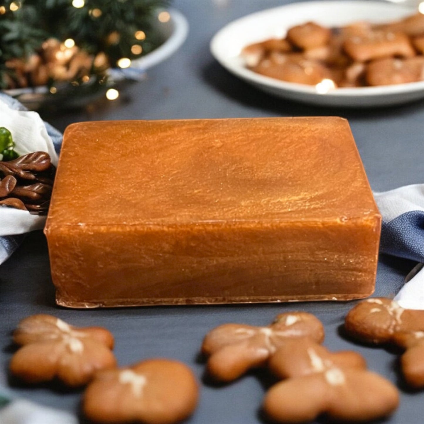 Gingerbread Biscuits Soap Bar 💫