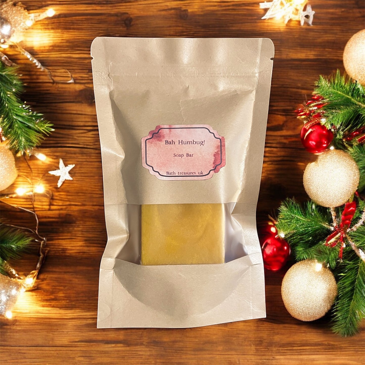 Bah humbug! Soap Bar 💫