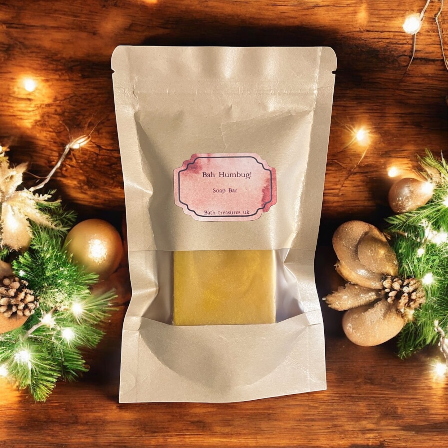 Bah humbug! Soap Bar 💫