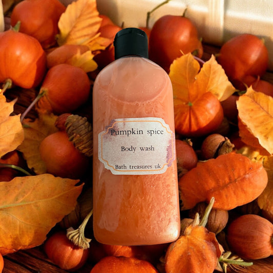 Pumpkin spice body wash 💫
