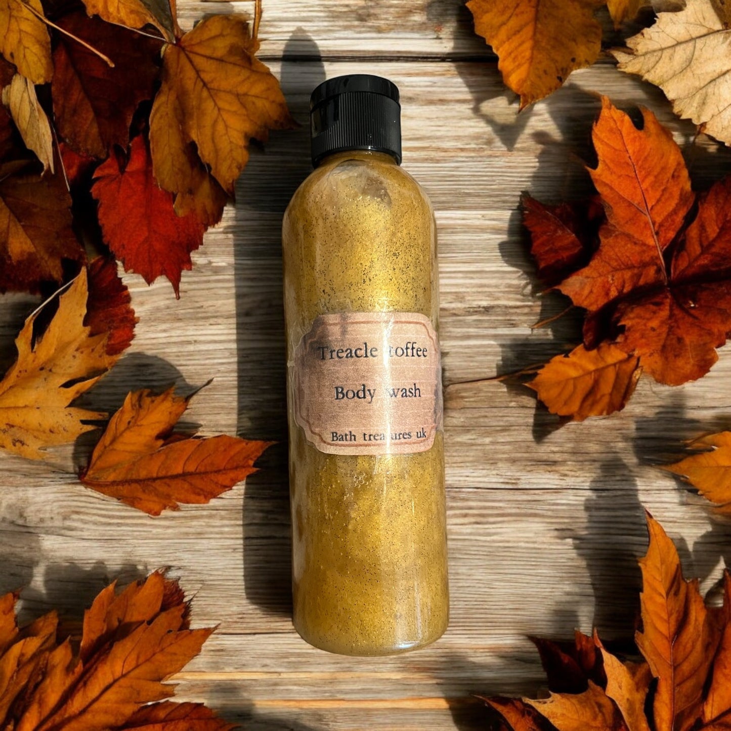 Treacle toffee body wash 💫