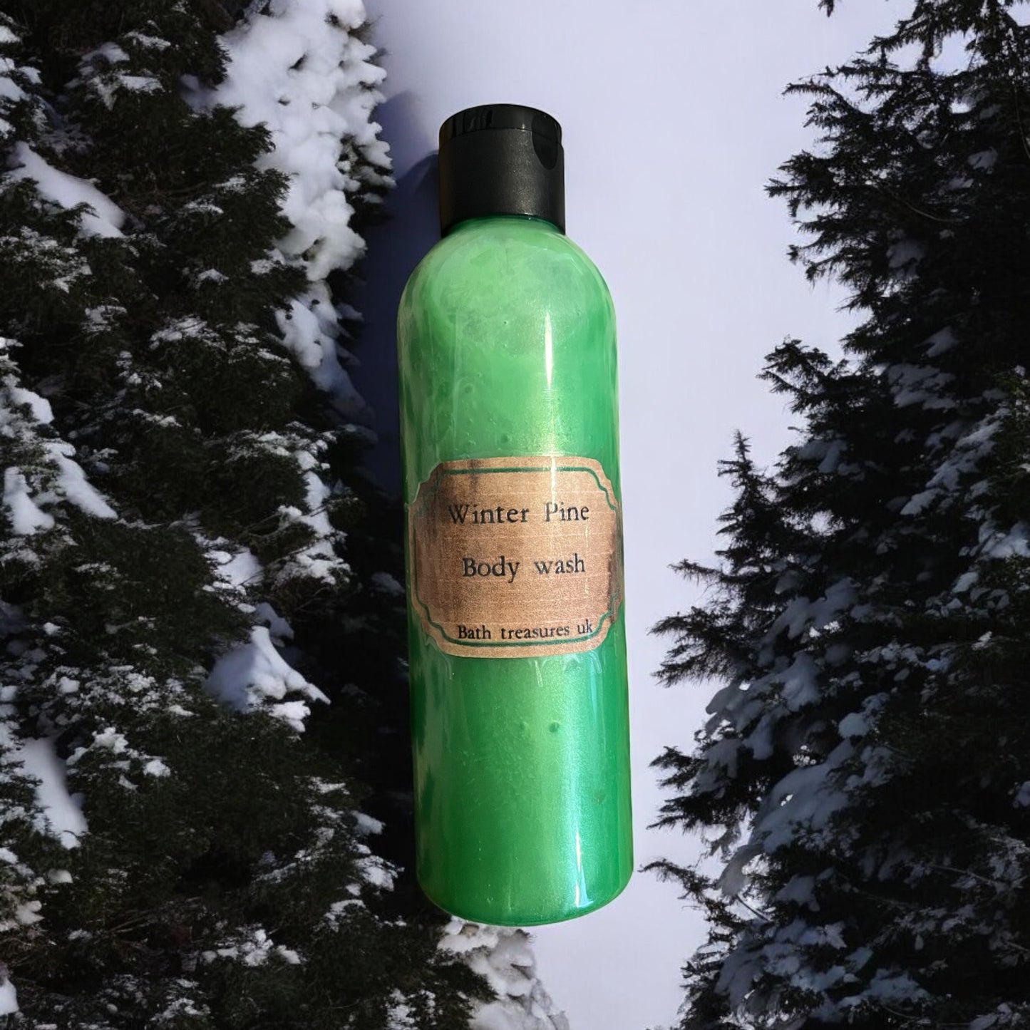 Winter pine body wash 💫