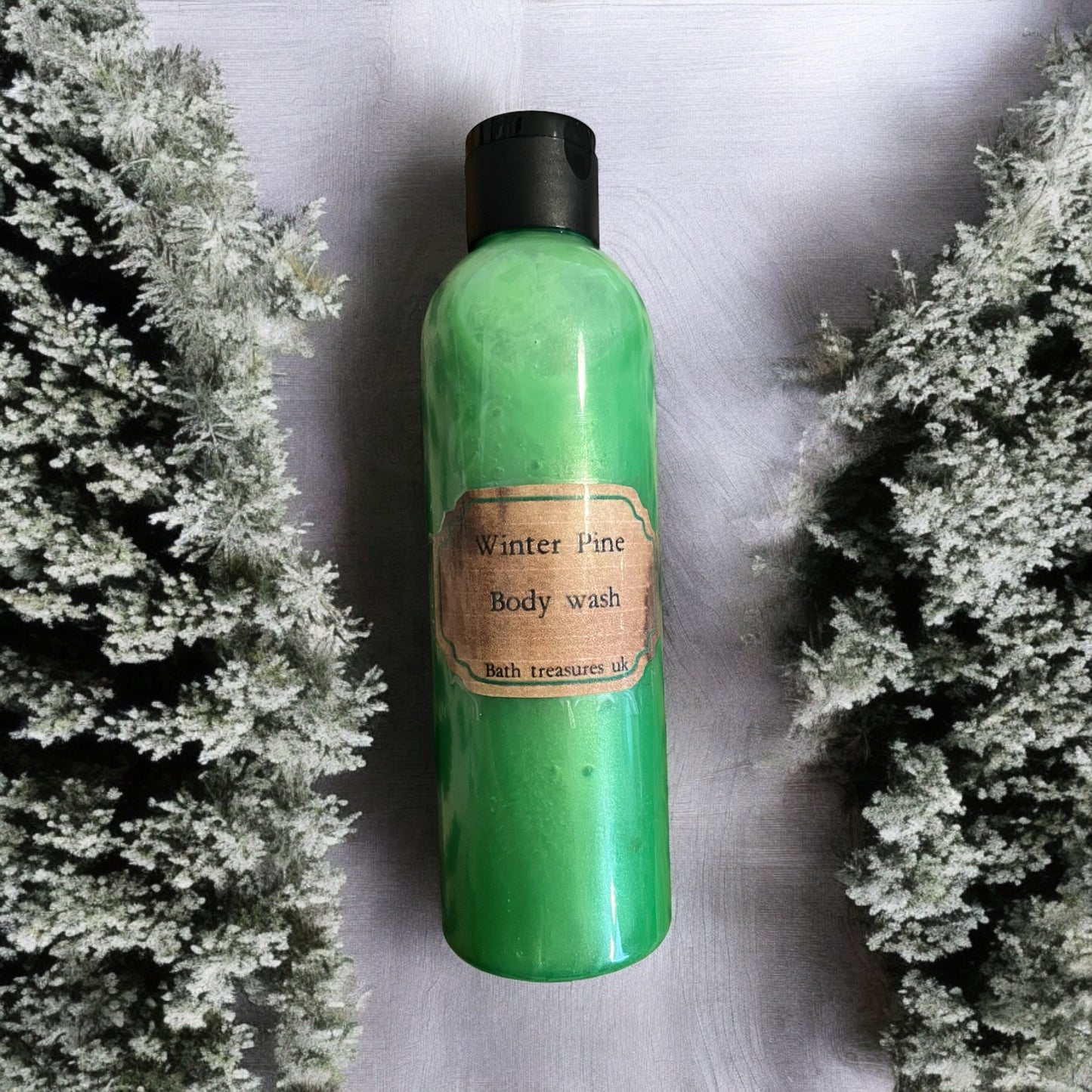 Winter pine body wash 💫