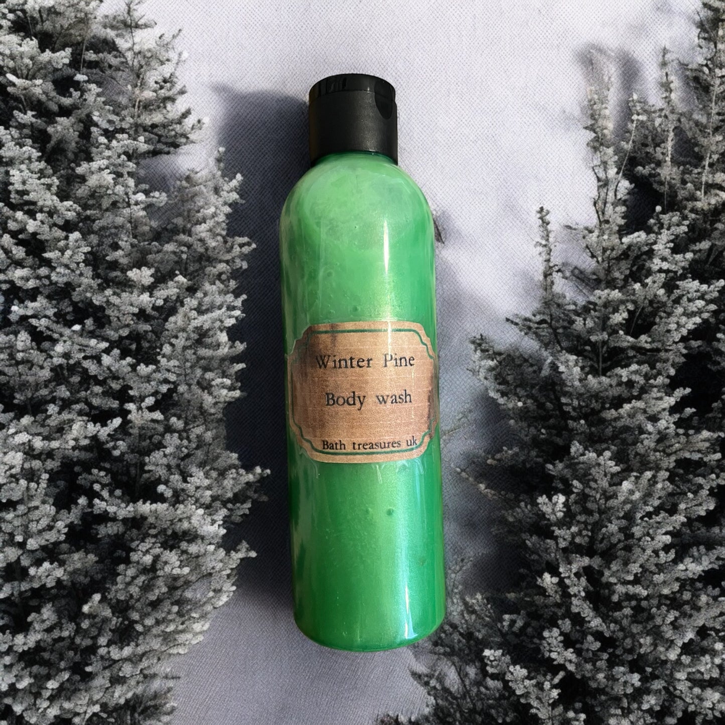 Winter pine body wash 💫