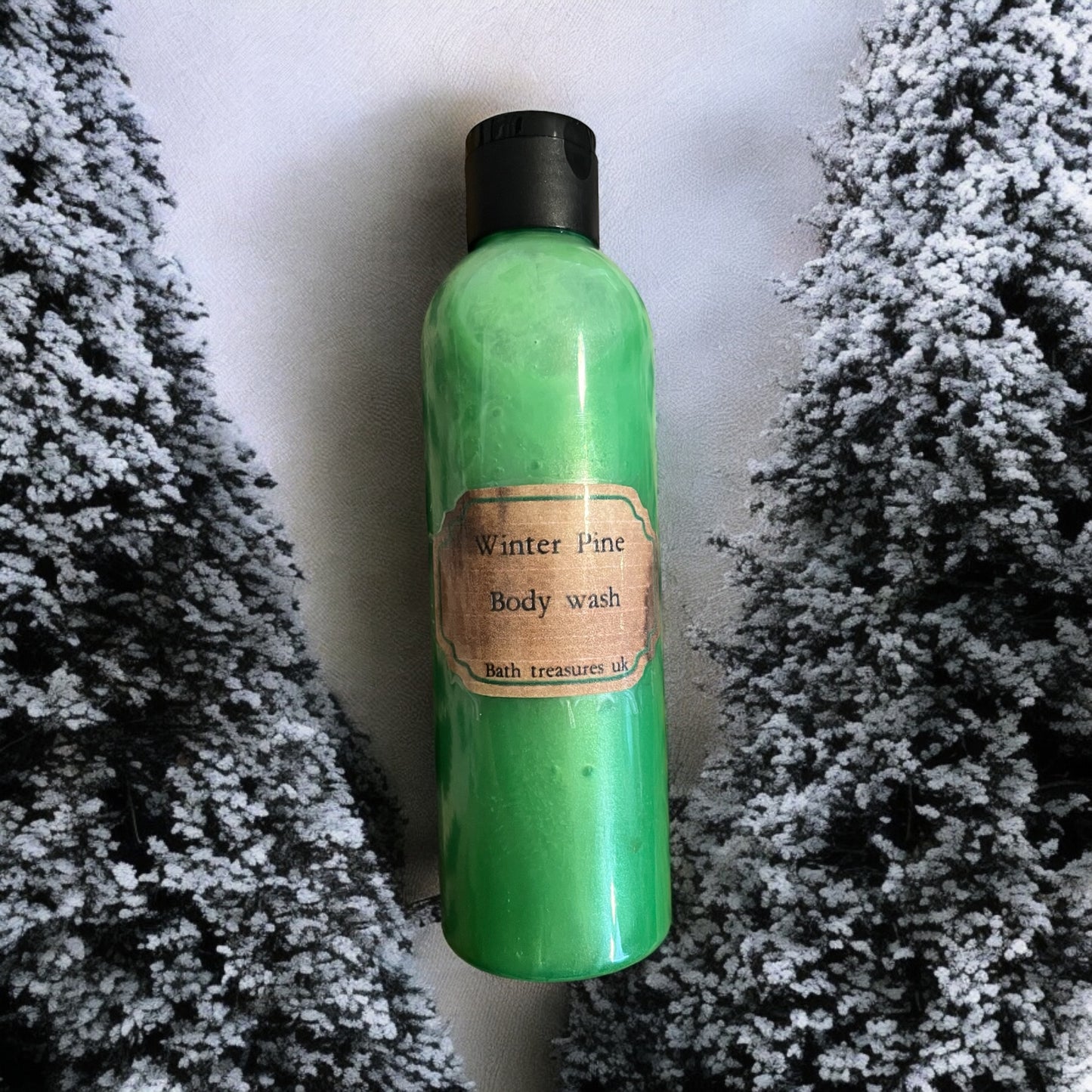 Winter pine body wash 💫