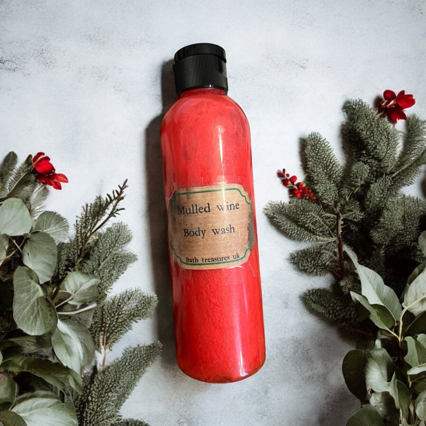 Mulled wine body wash 💫