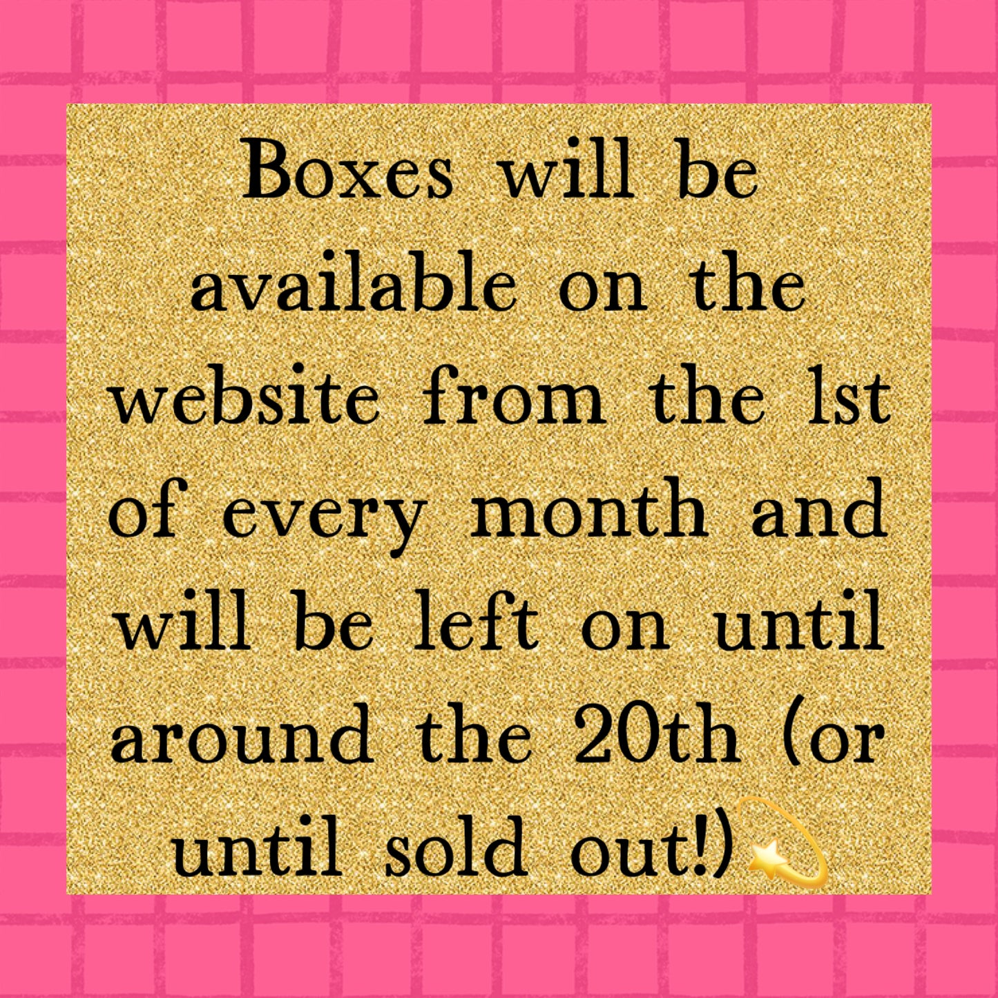 April Monthly Box - Easter Delights 💫