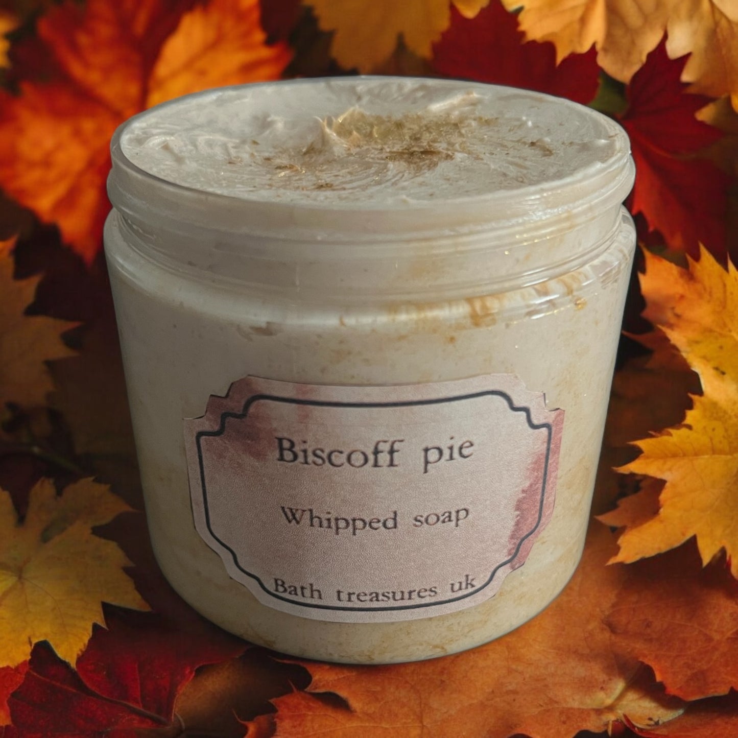 Biscoff pie whipped soap 💫