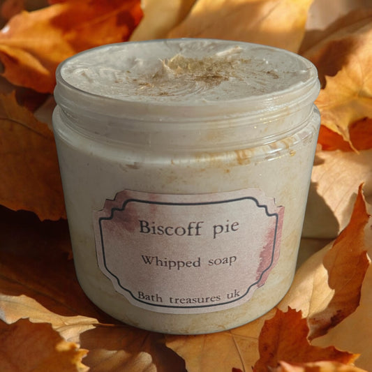 Biscoff pie whipped soap 💫