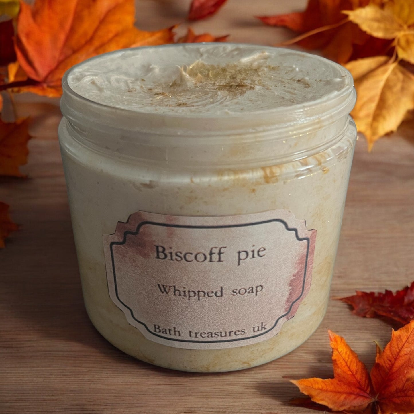 Biscoff pie whipped soap 💫