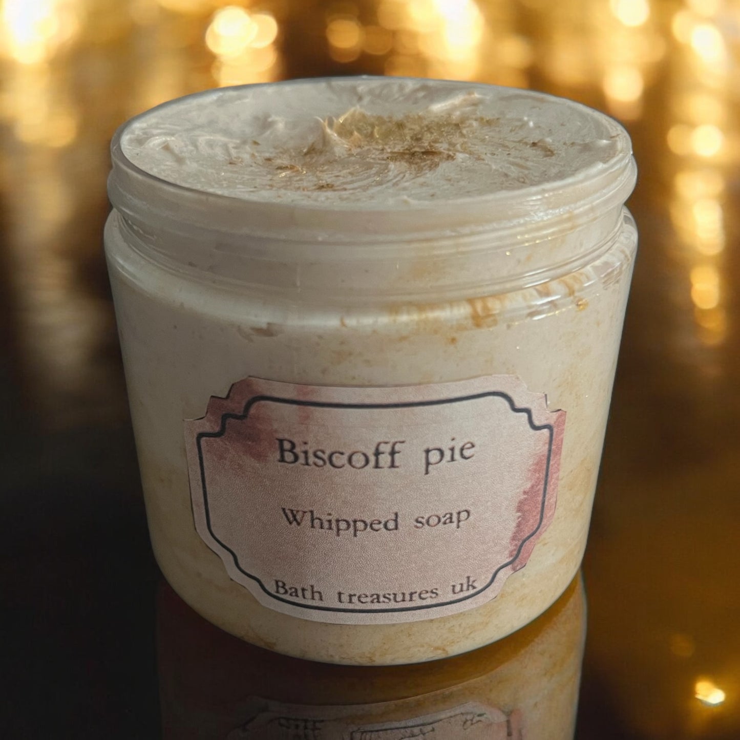 Biscoff pie whipped soap 💫