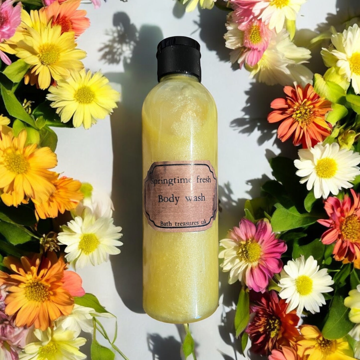 Springtime fresh body wash 💫