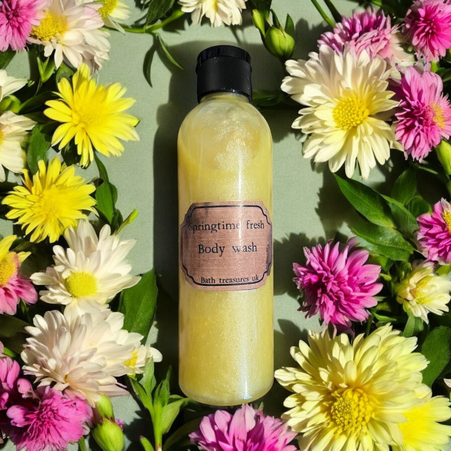 Springtime fresh body wash 💫