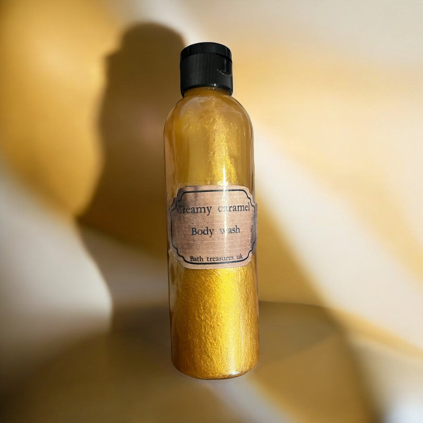 Creamy caramel body wash 💫