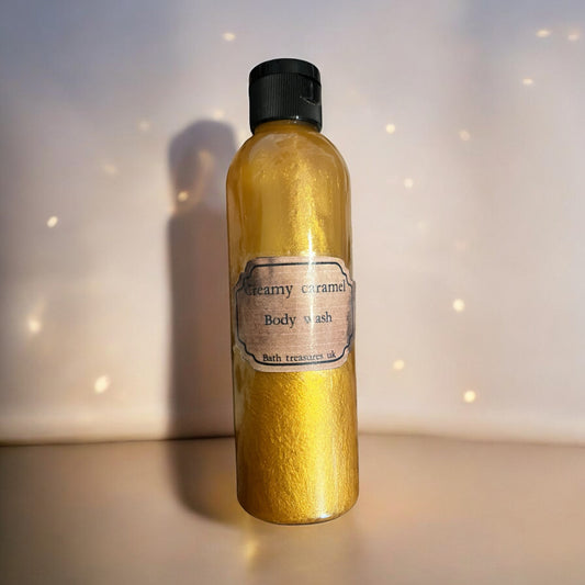 Creamy caramel body wash 💫