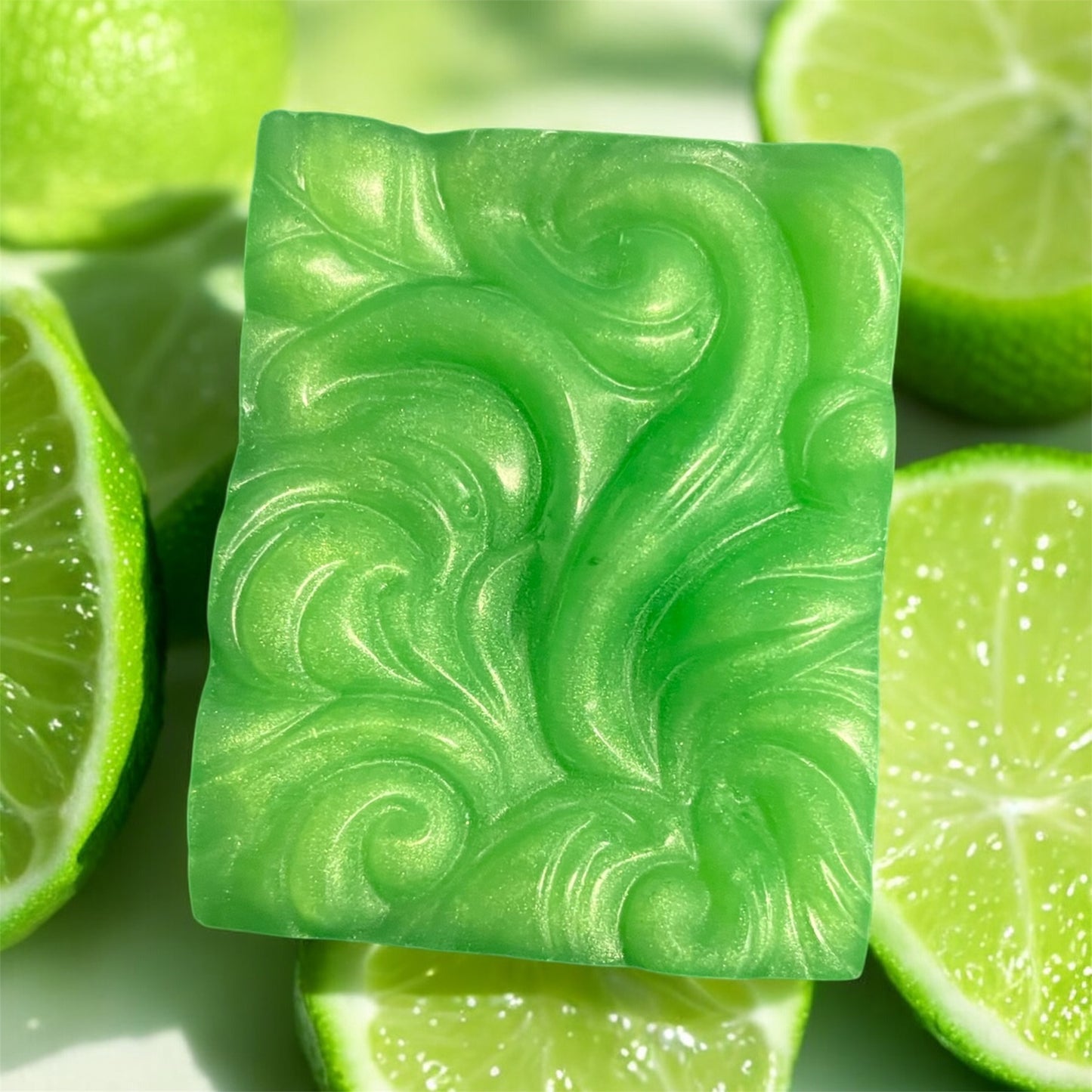 Lime, Basil & Mandarin Soap Bar 💫