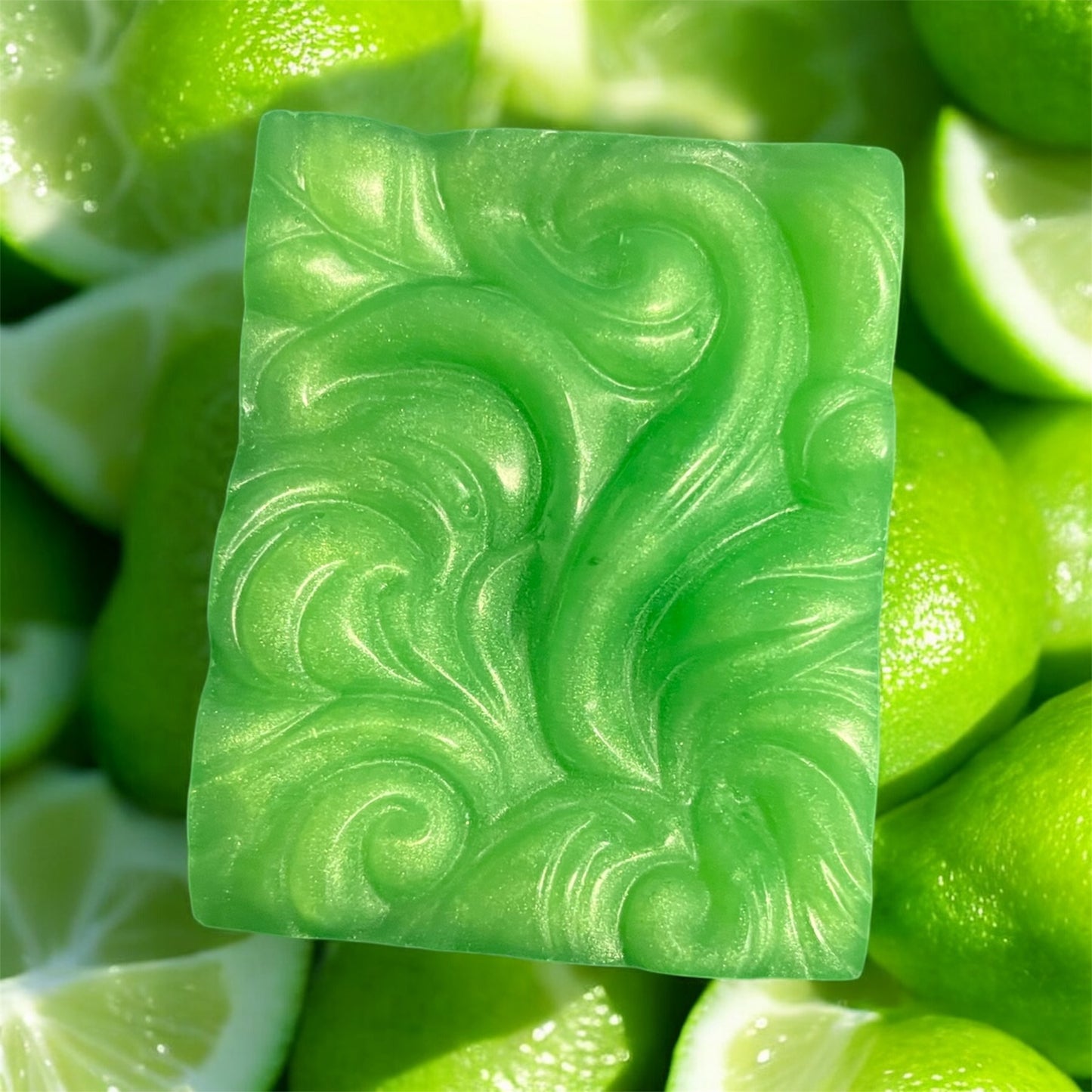Lime, Basil & Mandarin Soap Bar 💫
