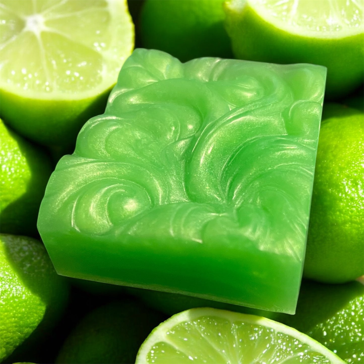 Lime, Basil & Mandarin Soap Bar 💫