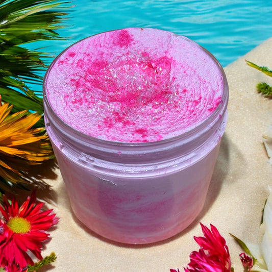 Rosy cheeks whipped soap 💫