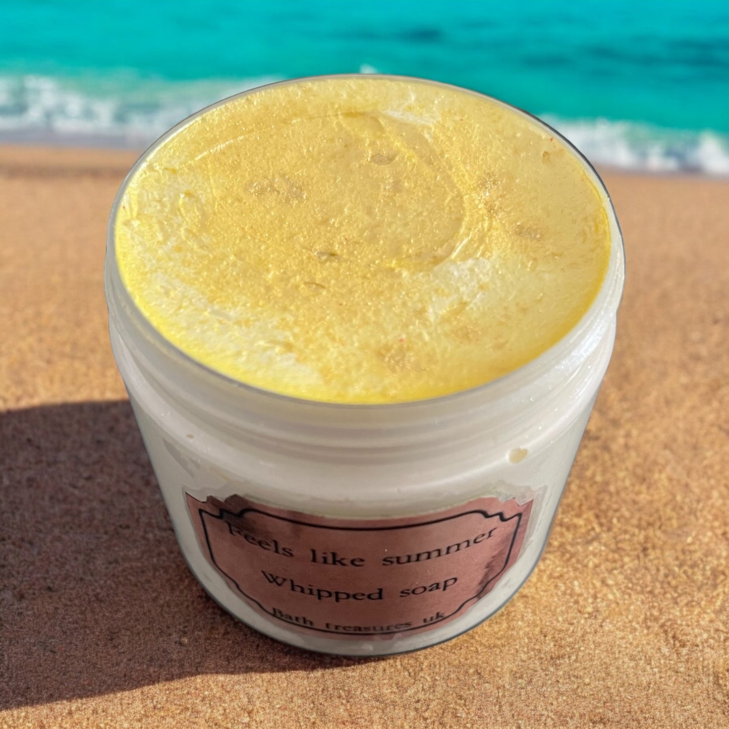 Feels like summer whipped soap 💫