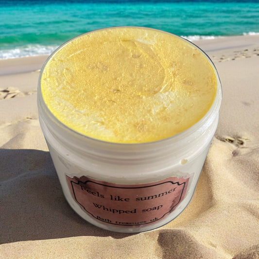 Feels like summer whipped soap 💫