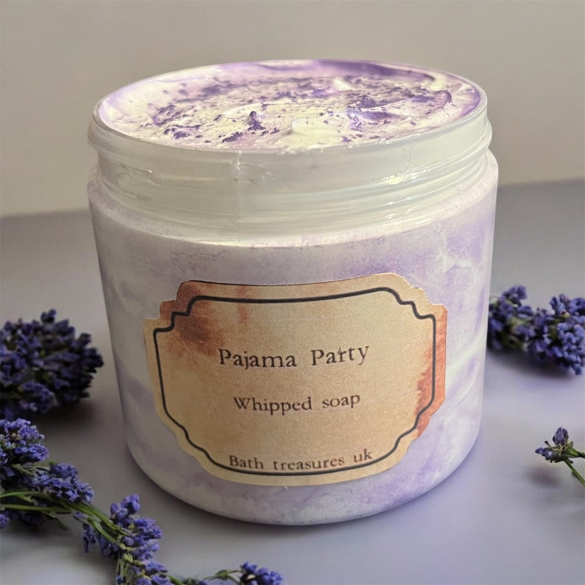 Pajama Party whipped soap 💫