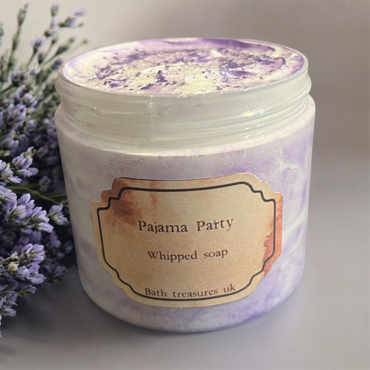 Pajama Party whipped soap 💫