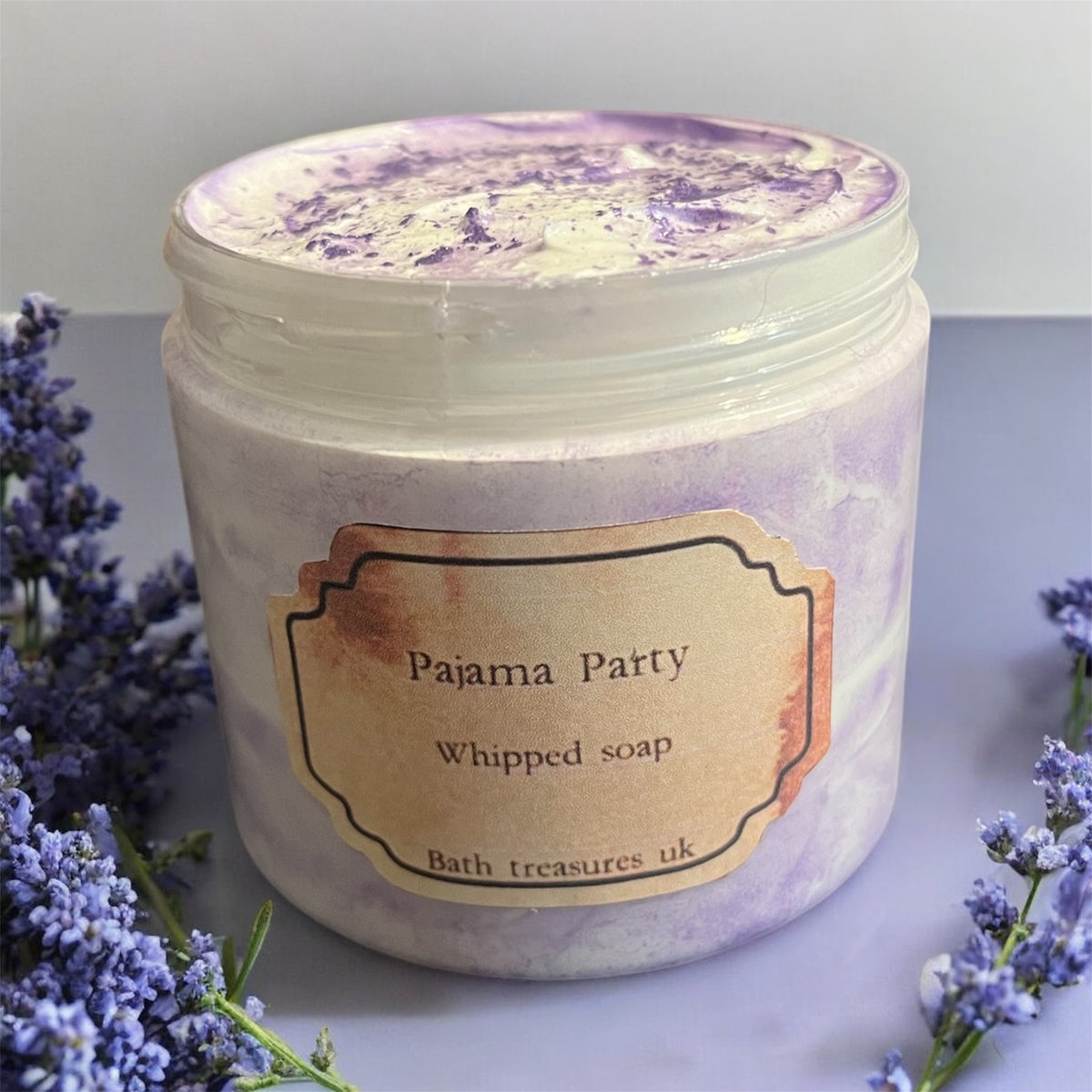 Pajama Party whipped soap 💫