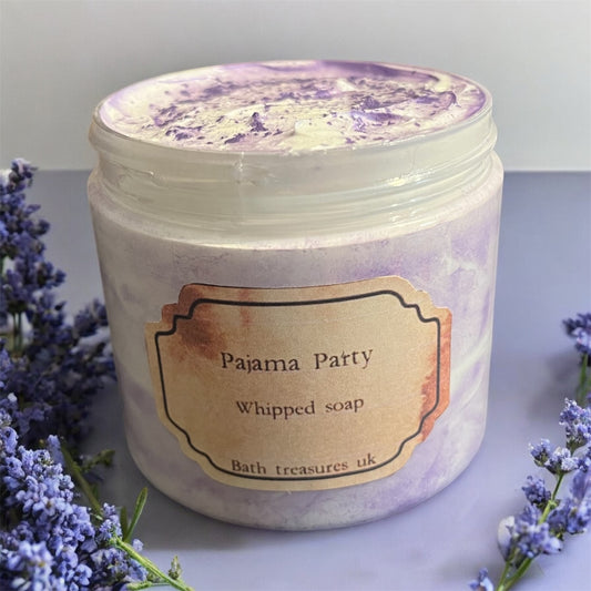 Pajama Party whipped soap 💫