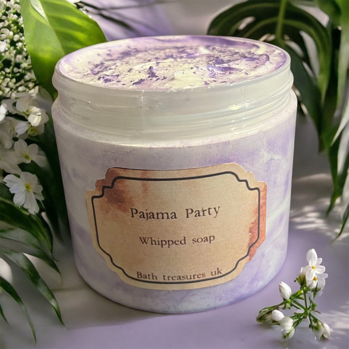 Pajama Party whipped soap 💫