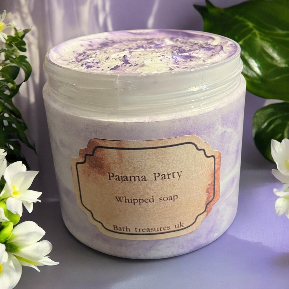 Pajama Party whipped soap 💫