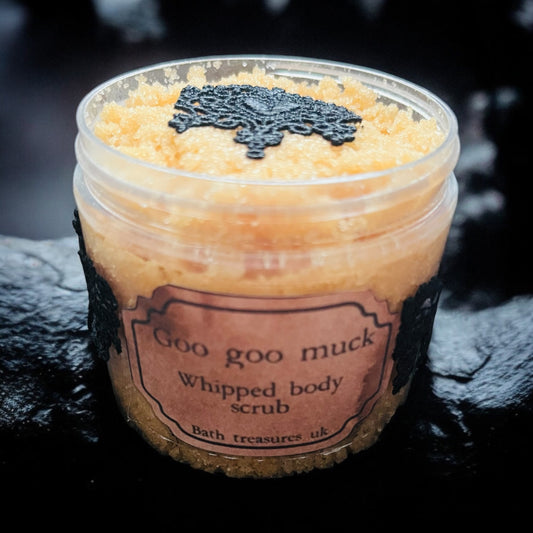 Goo goo muck whipped body scrub 💫