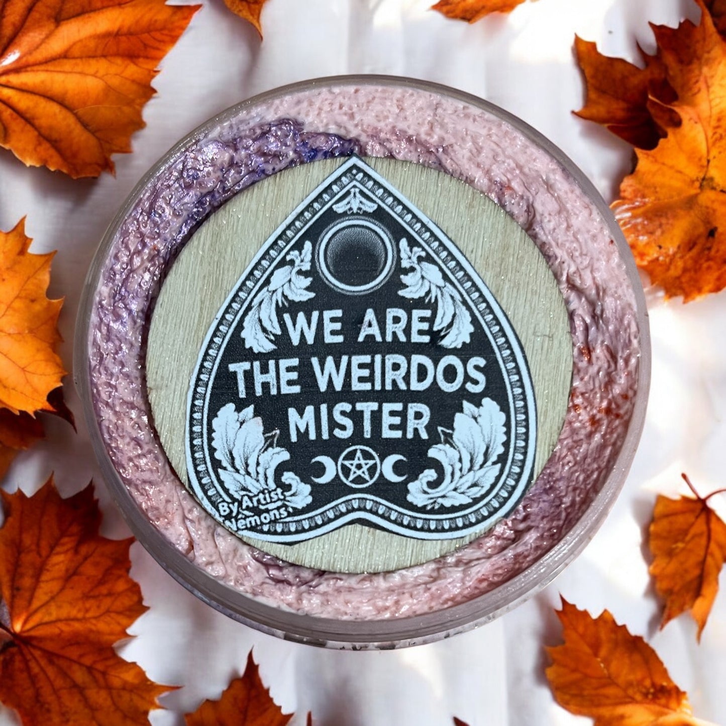 We are the weirdos mister whipped body scrub 💫