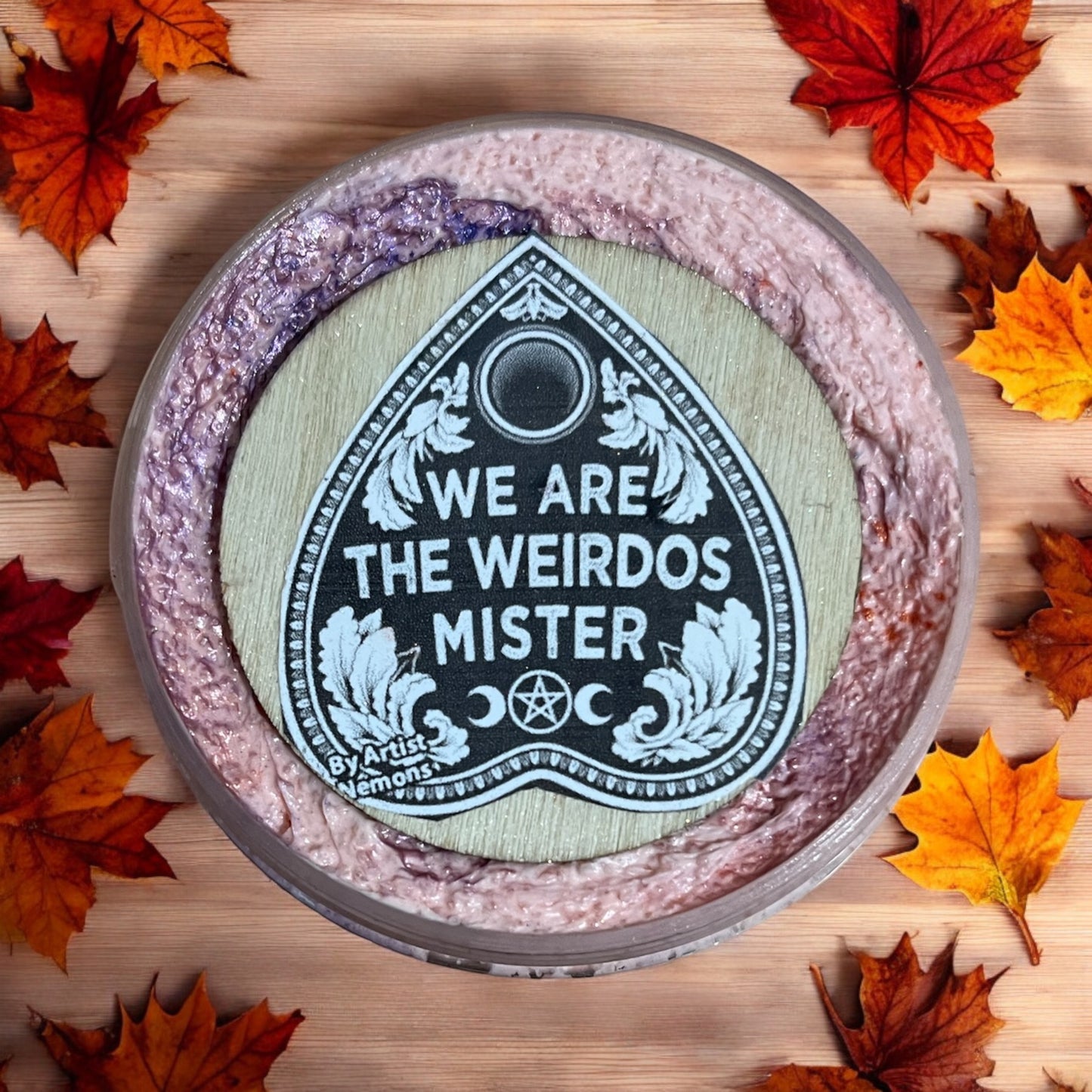 We are the weirdos mister whipped body scrub 💫