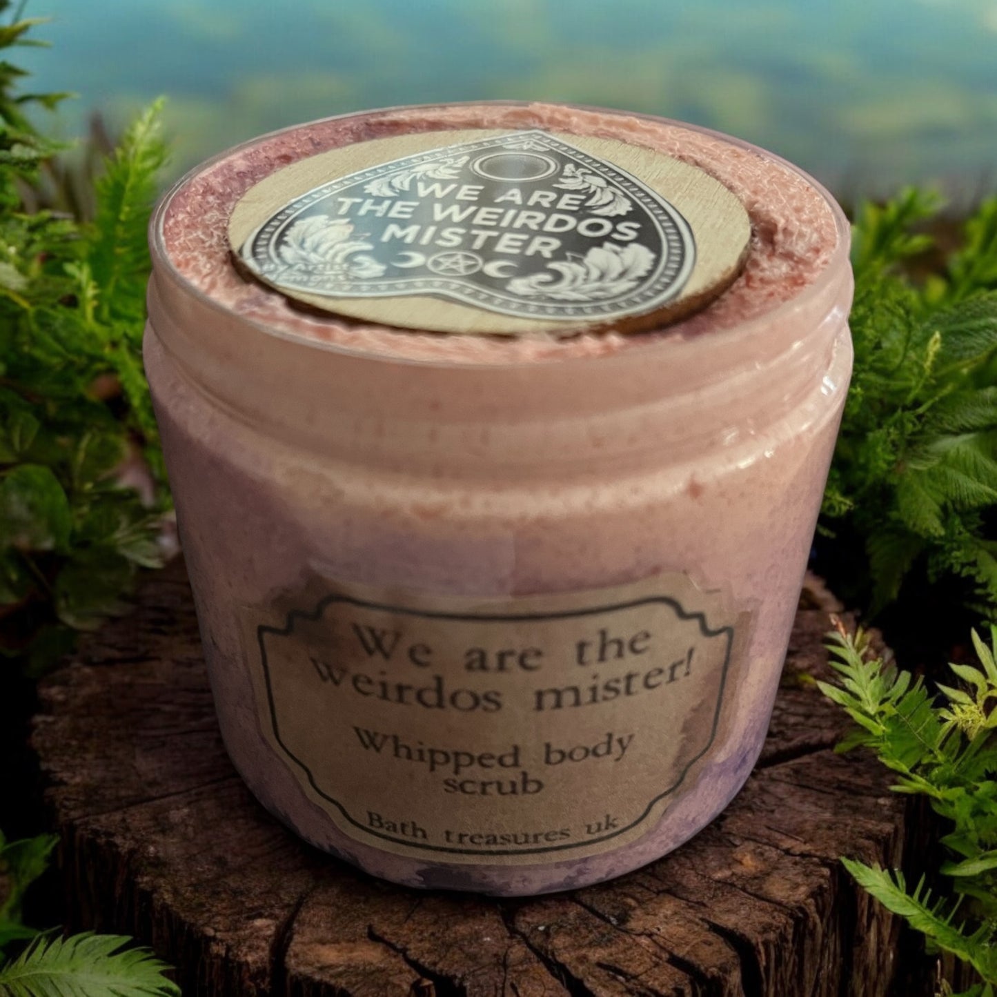 We are the weirdos mister whipped body scrub 💫