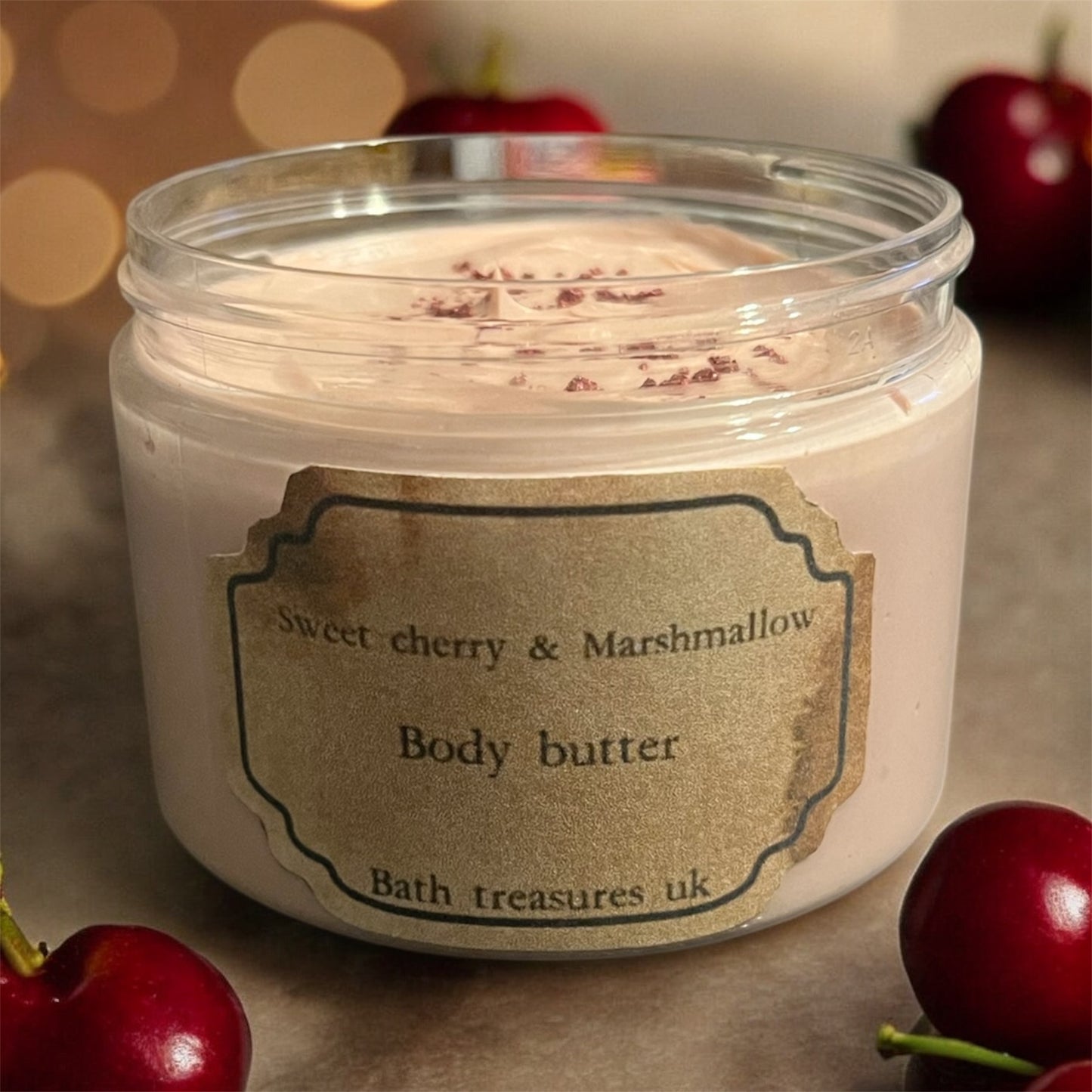 Sweet cherry & Marshmallow Body Butter 💫
