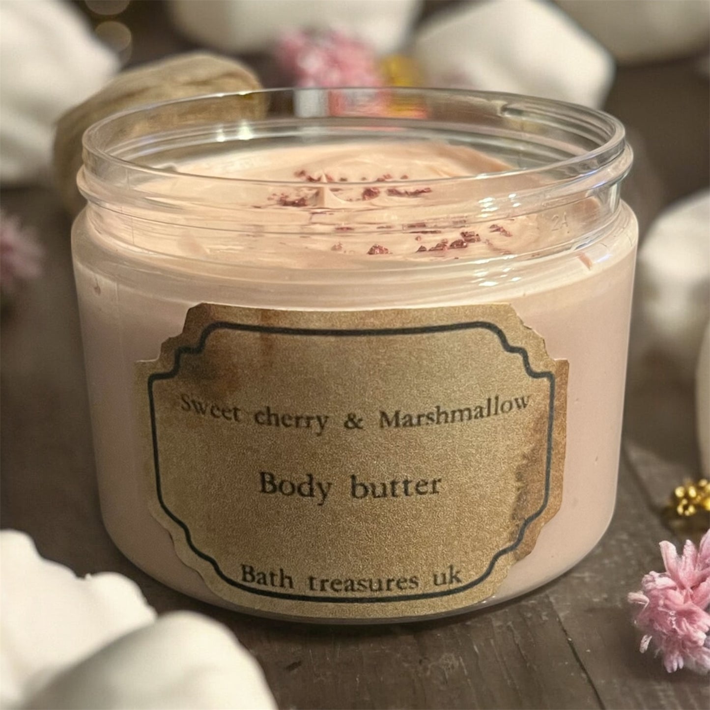 Sweet cherry & Marshmallow Body Butter 💫