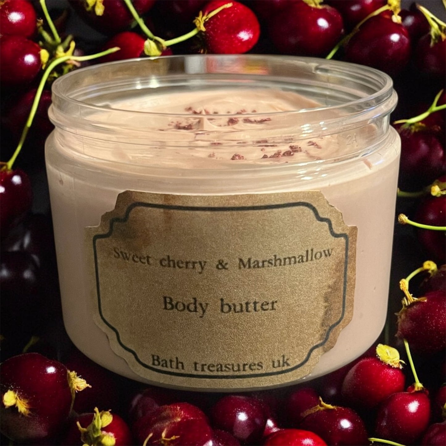 Sweet cherry & Marshmallow Body Butter 💫