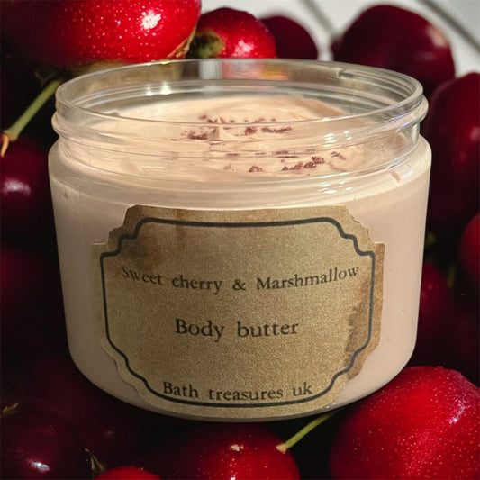 Sweet cherry & Marshmallow Body Butter 💫